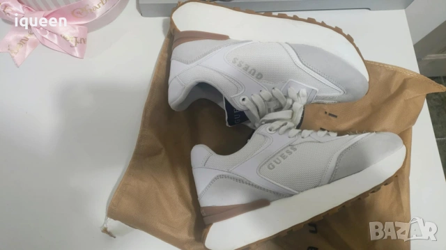 Guess оригинални сникърси, снимка 6 - Маратонки - 53037953