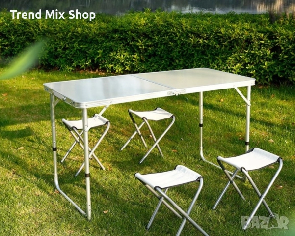 Къмпинг масичка със столчета, снимка 1