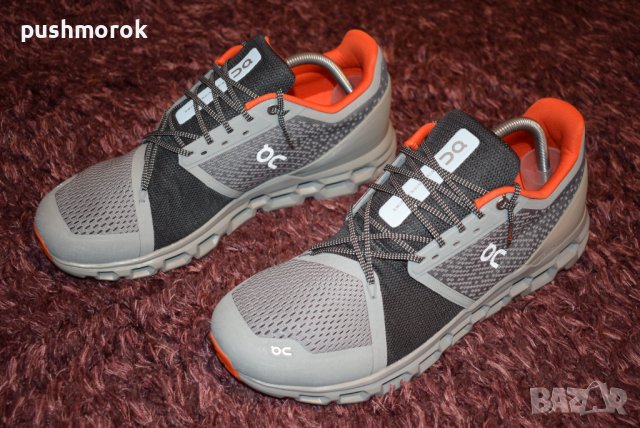 On Cloudstratus Helion Running Shoe Men Sz US 12, EUR 47, UK 11.5, снимка 2 - Маратонки - 42369062