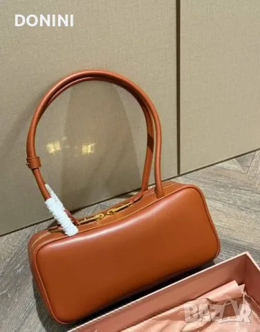 Miu Miu Belair Дамска чанта дамска чанта, кожа, снимка 5 - Чанти - 55930715