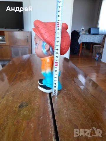 Стара кукла Чочко Хулиганина #3, снимка 4 - Други ценни предмети - 47333641