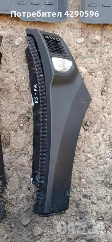 Лайсна за десен калник Dacia Duster / Дачия Дъстър след 2017г.