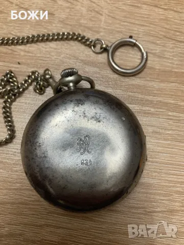 Антикварен швейцарски джобен часовник Langendorf – за ценители, снимка 7 - Джобни - 46226076