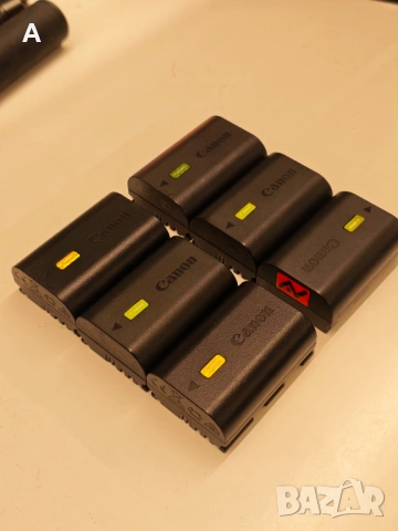 Оригинални Canon LP-E6NH батерии и зарядно, снимка 2 - Чанти, стативи, аксесоари - 53727958