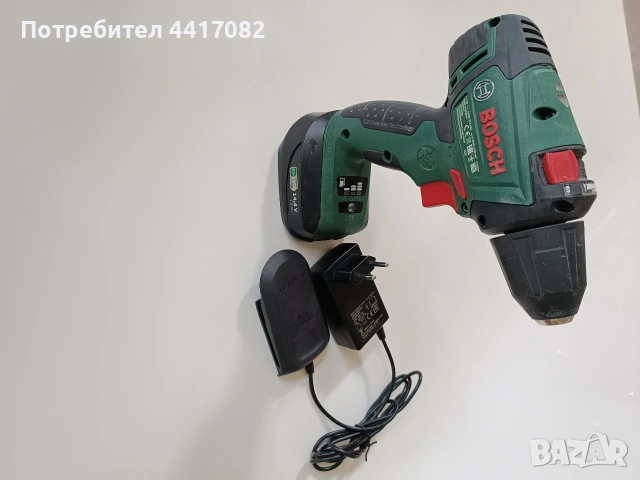 BOSCH psr 14.4 LI-2, снимка 4 - Винтоверти - 53558060