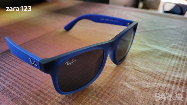 Нови слънчеви очила Ray Ban Justin Junior, снимка 6 - Слънчеви и диоптрични очила - 41329552