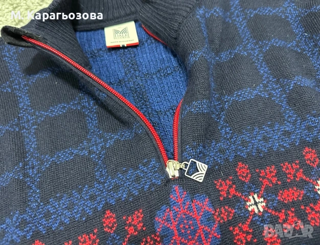 Мъжки пуловер Dale of Norway Oberstdorf Sweater, Размер XL, снимка 4 - Пуловери - 53657827