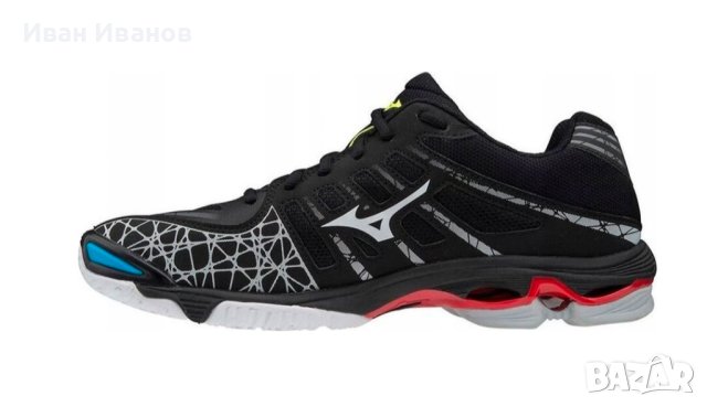 маратонки за спорт и волейбол Mizuno WAVE VOLTAGE номер 46 , снимка 2 - Маратонки - 40472922