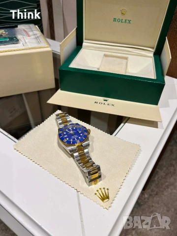 Rolex Submariner, снимка 11 - Мъжки - 53867343