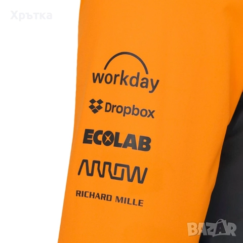 McLaren F1 Team Rain Jacket - Оригинално мъжко яке, снимка 10 - Якета - 52943873