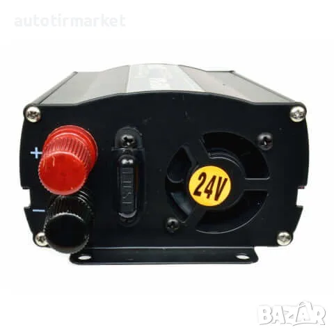 Преобразувател 24/230V – 500W PLUS, снимка 4 - Аксесоари и консумативи - 56052732