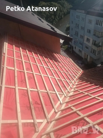 Ремонт на Покриви, снимка 14 - Ремонти на покриви - 52139363