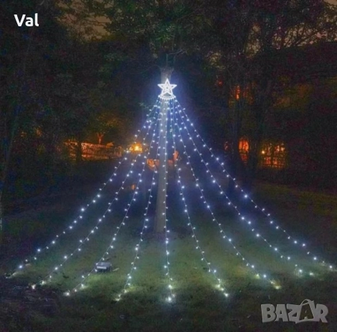 Коледна звезда Витлеем, снимка 6 - Декорация за дома - 52515293