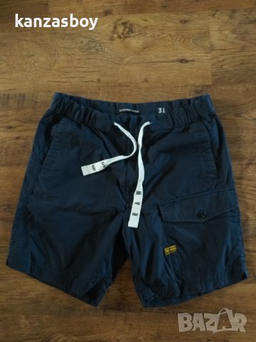 g-star front pocket sport short - страхотни мъжки панталони 31 - размер, снимка 6 - Спортни дрехи, екипи - 41746003