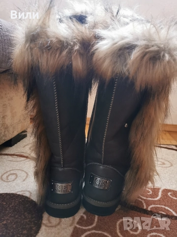 Ботуши с косъм , снимка 5 - Дамски ботуши - 52791257