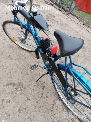 Велосипед мотор 100кубика, снимка 5 - Велосипеди - 49551426