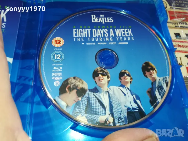 THE BEATLES BLU-RAY DISC 0603251158, снимка 3 - Blu-Ray филми - 49386174