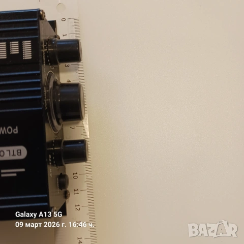 НЧ Усилвател, снимка 3 - Ресийвъри, усилватели, смесителни пултове - 53770729