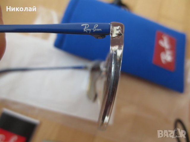 Ray Ban Junior слънчеви очила, снимка 7 - Слънчеви и диоптрични очила - 41774863