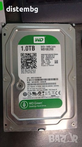 Твърд диск , Hard disk  Western Digital Blue WD10EZEX  1TB