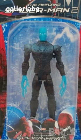 Фигурка на Electro от The Amazing SpiderMan 2 (Спайдърмен)