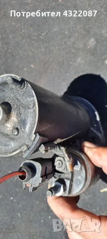 Стартер Audi A4 B7/ Ауди А4 Б7 2.0TDI 140к.с BLB /АВТОМАТ/ , снимка 3 - Части - 50318971