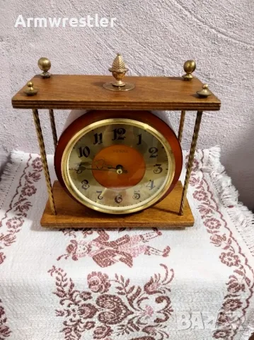 Руски Механичен Часовник Весна СССР 