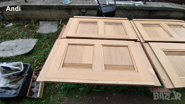 Декоративни панели за мебели естествен дъбов фурнир 4бр, снимка 2 - Други - 52768149