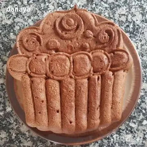 5626 Силиконова форма за печене Кейк, снимка 6 - Форми - 48687089