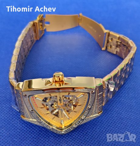 Ръчен автоматичен часовник, снимка 5 - Мъжки - 39398032