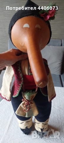 продавам кукла от кратунка, снимка 4 - Кукли - 52048214