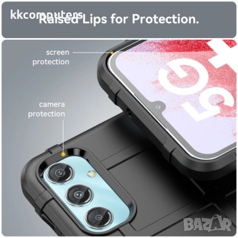Samsung Galaxy A25 5G TPU Удароустойчив Калъф и Протектор, снимка 6 - Калъфи, кейсове - 52737432