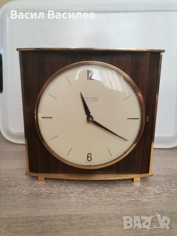 Реновирани немски настолни и каминни часовници, снимка 5 - Антикварни и старинни предмети - 39192857