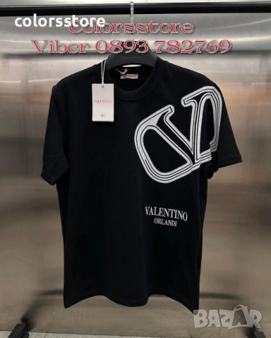 Мъжка бяла тениска Valentino кодIM73