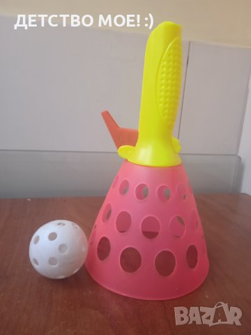 Самостоятелна игра с фуния и топче , снимка 3 - Образователни игри - 42002008