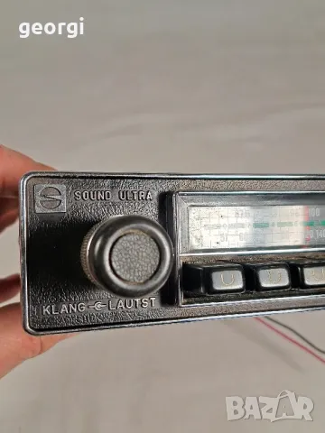 ретро немско радио за кола, снимка 3 - Радиокасетофони, транзистори - 48356697