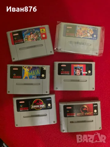 Игри за SNES Nintendo