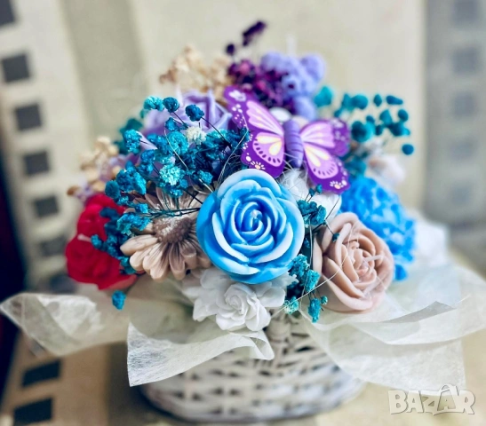 Ароматизирани букети от чист соев восък, снимка 8 - Други - 53689752