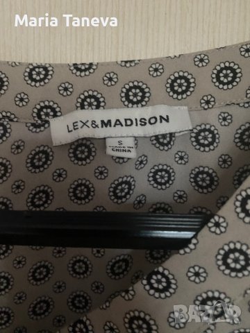 Копринена блуза, снимка 3 - Туники - 42568339