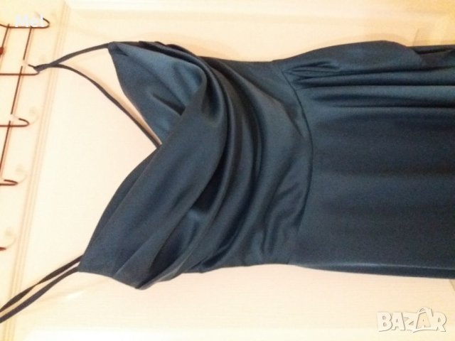 Официална дълга рокля с цепка , снимка 8 - Рокли - 41369622