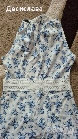Нова дамска лятна рокля, размер M, снимка 4 - Рокли - 51975497