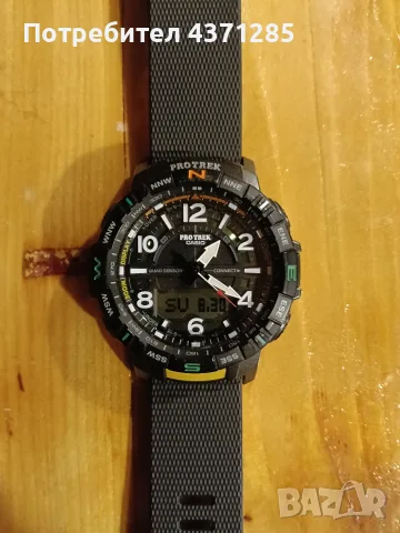 Casio pro-trek PRT-B50-1ER, снимка 4 - Смарт гривни - 56001828