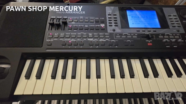 Продавам Аранжор-синтезатор Korg micro ARRANGER, снимка 7 - Синтезатори - 52012845