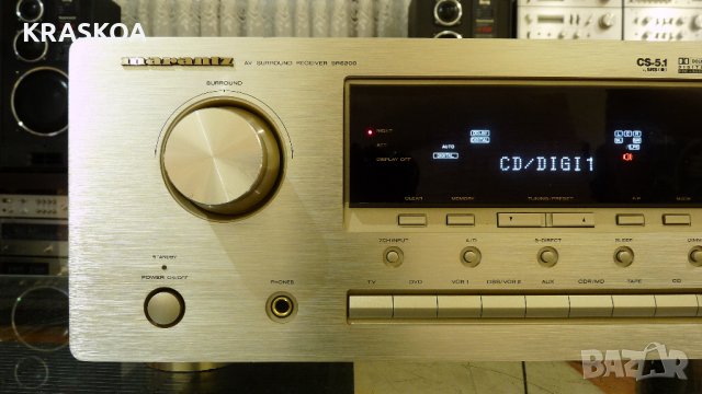 MARANTZ SR 6200, снимка 3 - Ресийвъри, усилватели, смесителни пултове - 34518638