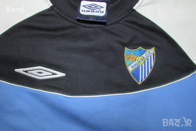 винтидж фланелка Manchester United Nike Бербатов ЦСКА Малага дълъг ръкав Umbro Манчестър Юнайтед, снимка 5 - Футбол - 53306785