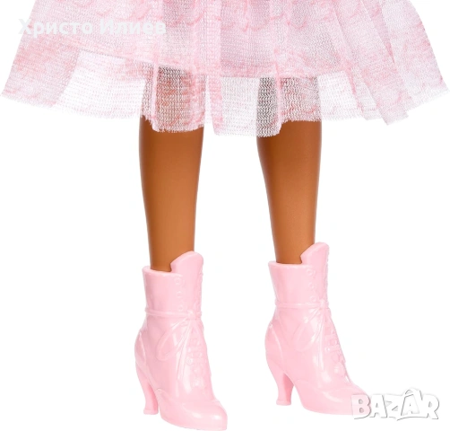 Кукла Малката русалка Ариел с рокля Mattel Disney, снимка 4 - Кукли - 53824109