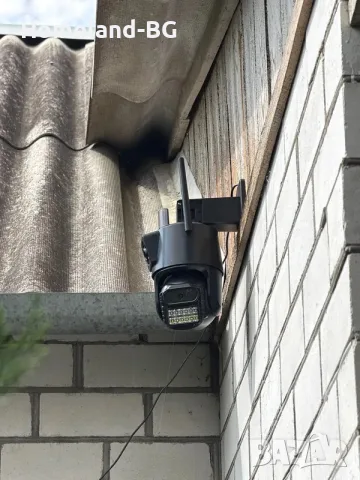 Двойна WIFI камера за наблюдение P11 Pro + Карта, 8MP, външна/вътрешна, Ultra HD, 5X ZOOM, Icsee, снимка 2 - IP камери - 55942886