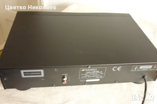 Sansui CD-200, снимка 7 - Ресийвъри, усилватели, смесителни пултове - 49150045