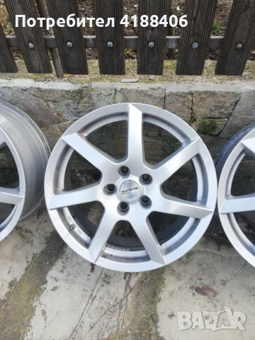 Джанти 17 цола, снимка 5 - Гуми и джанти - 53778317