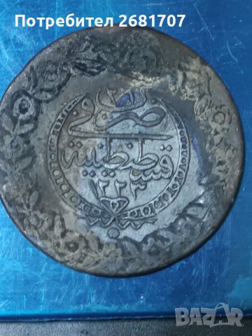 Турска монета , снимка 3 - Нумизматика и бонистика - 40449484